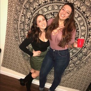 Mauve bodysuit